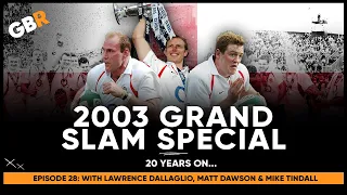 🌹 2003 Grand Slam special - 20 years on