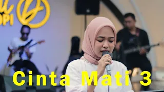 Cinta Mati 3 - Mulan Jameela (Cover) by DOUBLE EL Live R3 Point feat Disini Kopi Batang