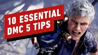 10 Essential Devil May Cry 5 Tips