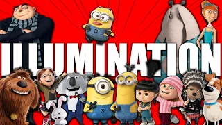 Evolution Of Illumination Movies (2010-2024)