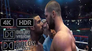 Creed II Trailer #2 (2018) (Upscaled 4K 60FPS) (HDR) (Dolby Atmos)
