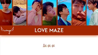 [RUS SUB] [РУС САБ] BTS - Love Maze