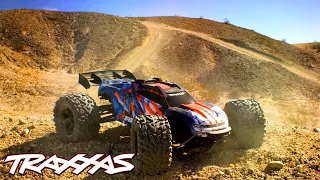 Ultimate Desert RC Battleground | Traxxas E-Revo