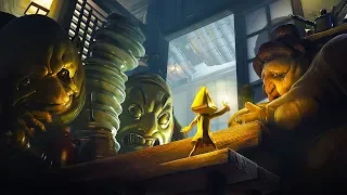 Киря Railway - прохождение Little Nightmares (НАРЕЗКА СТРИМА)