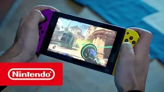 Overwatch: Legendary Edition - Squad up at home or on-the-go! (Nintendo Switch)