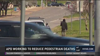 APD working to reduce pedestrian deaths | KVUE