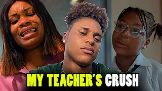 My Teacher’s Crush 😳 -  Africa's Worst Class video | Aunty Success | MarkAngelComedy