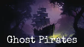 The Ghost Pirates | Dark Screen Audiobook for Sleep