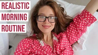 Realistic Model Morning Routine | My Healthy Morning Routine | Emily DiDonato