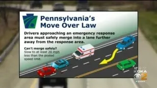 'Move Over Law' Goes Into Effect Across Pennsylvania