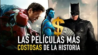 Las películas más caras de hacer de la historia - VSX Project