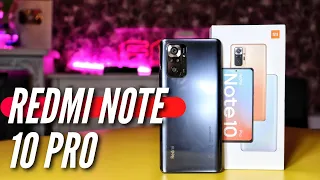 ДОЖДАЛИСЬ! REDMI NOTE 10 PRO Распаковка и настройка