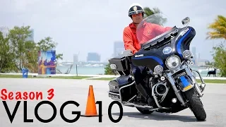 Miami Police VLOG: First Week of Police Motorcycle School (re-upload)