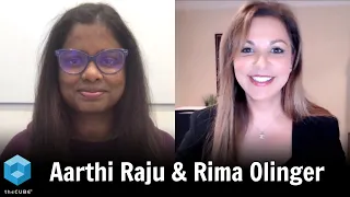 Aarthi Raju & Rima Olinger, AWS | AWS re:Invent 2020 Partner Network Day