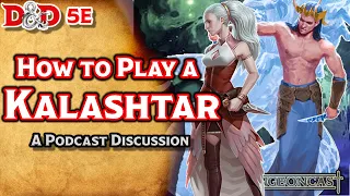 Races of the Realms: The Kalashtar - The Dungeoncast Ep.139