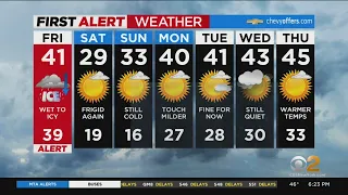 New York Weather: CBS2 2/3 Evening Forecast at 6PM