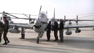 Afghanistan Puts New Aircraft On Display In Kabul Airshow