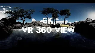 Virtual Nature 360° - 6K Nature Meditation for Daydream, Oculus, Gear VR