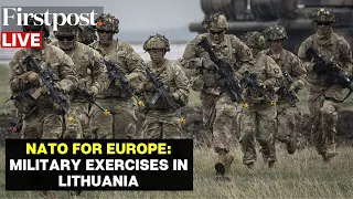 LIVE: German, Lithuanian Defence Chiefs Speak During NATO Military Exercise in Lithuania