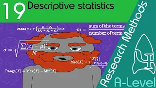 Descriptive Statistics - Research Methods [A-Level Psychology]