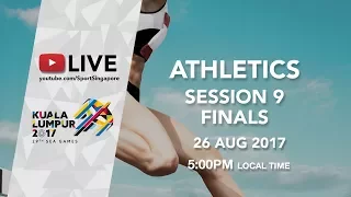 Athletics Session 9 Finals | 29th SEA Games 2017
