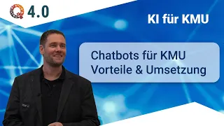 KI für KMU - Chatbots für Ihr Unternehmen (2/2)