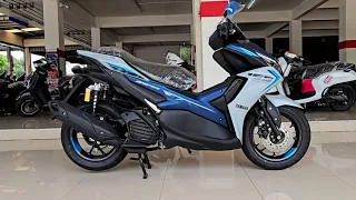 2023 Yamaha Aerox ABS Version Dark Blue
