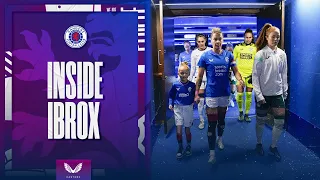 INSIDE IBROX | Rangers Women v Hibernian | 17 Oct 2023