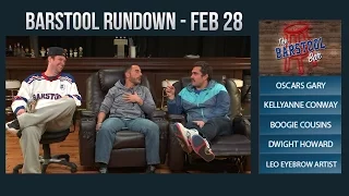 Barstool Rundown February 28, 2017