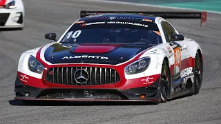 race-media.tv Onboard Classix: Mercedes AMG GT3 12H Mugello 2019 Hofor Racing Kenneth Heyer