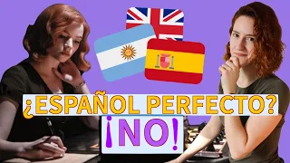 ♟️El español de Anya Taylor-Joy 🇪🇸 |🇦🇷 Características del español de Argentina