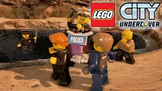 LEGO City Undercover - Lego City Albatross Island Prison 100% Guide (All Collectibles)