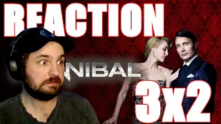 Hannibal 3x2 REACTION!