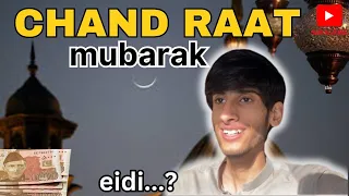 Chand raat🌙[MUBARIK] || Bhai ko Iteqaf se uthaya😍