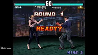 Tekken 3 Online - Ren vs Eku [Arkadyzja v0.0.9]