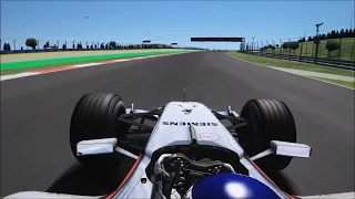 F1 2006 McLaren-Mercedes MP4-21 V8 OnBoard Engine Sounds - Assetto Corsa