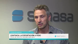 Delegación peruana visitó Argentina