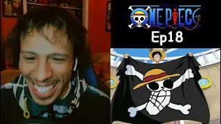 One Piece Reaction Ep18