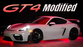 Can a Porsche 718 GT4 + $50k beat a GT4RS? - 4K