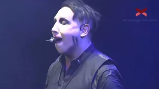 Marilyn Manson - Sweet Dreams live 2016 Maximus Festival