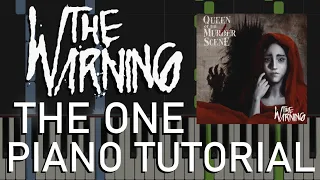 The One - The Warning (Piano Tutorial)