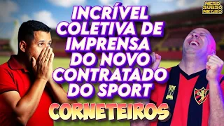 EXCELENTE APRESENTAÇÃO DO NOVO CONTRATADO DO SPORT RECIFE