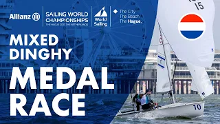 470 Medal Race | Allianz Sailing World Championships 2023