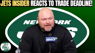 New York Jets Insider REVEALS Reason Behind Zero Trade Deadline Moves!