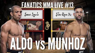 José Aldo vs Pedro Munhoz | UFC 265 Preview and Q&A | Fanatics MMA Live Podcast #13