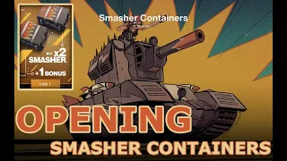 WoT BLITZ - Opening SMASHER Containers