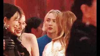 Saoirse Ronan, Elizabeth Olsen & Jack Lowden - Gucci Show in Seoul