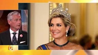 Koningin Máxima steelt de show bij staatsbanket - RTL BOULEVARD