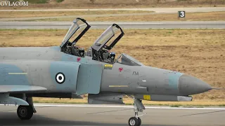 Hellenic Air Force F-4E Phantom at Athens Flying Week 2023