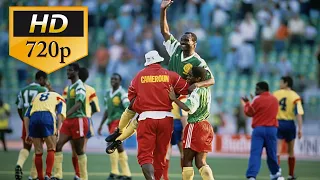 Cameroon - Romania WORLD CUP 1990 | 720p 50 fps |